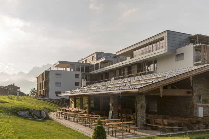 Alpenhotel Kaiserfels Sankt Johann in Tirol Exterior photo