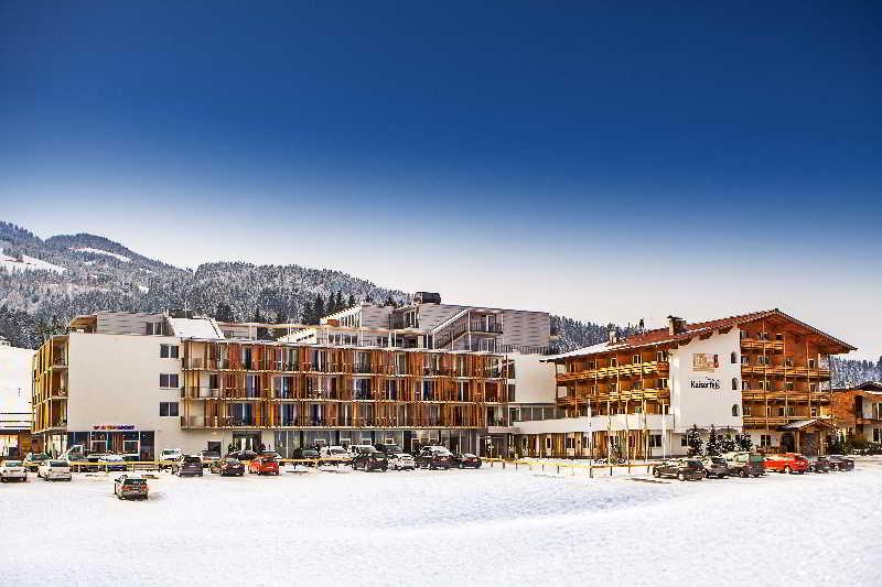 Alpenhotel Kaiserfels Sankt Johann in Tirol Exterior photo