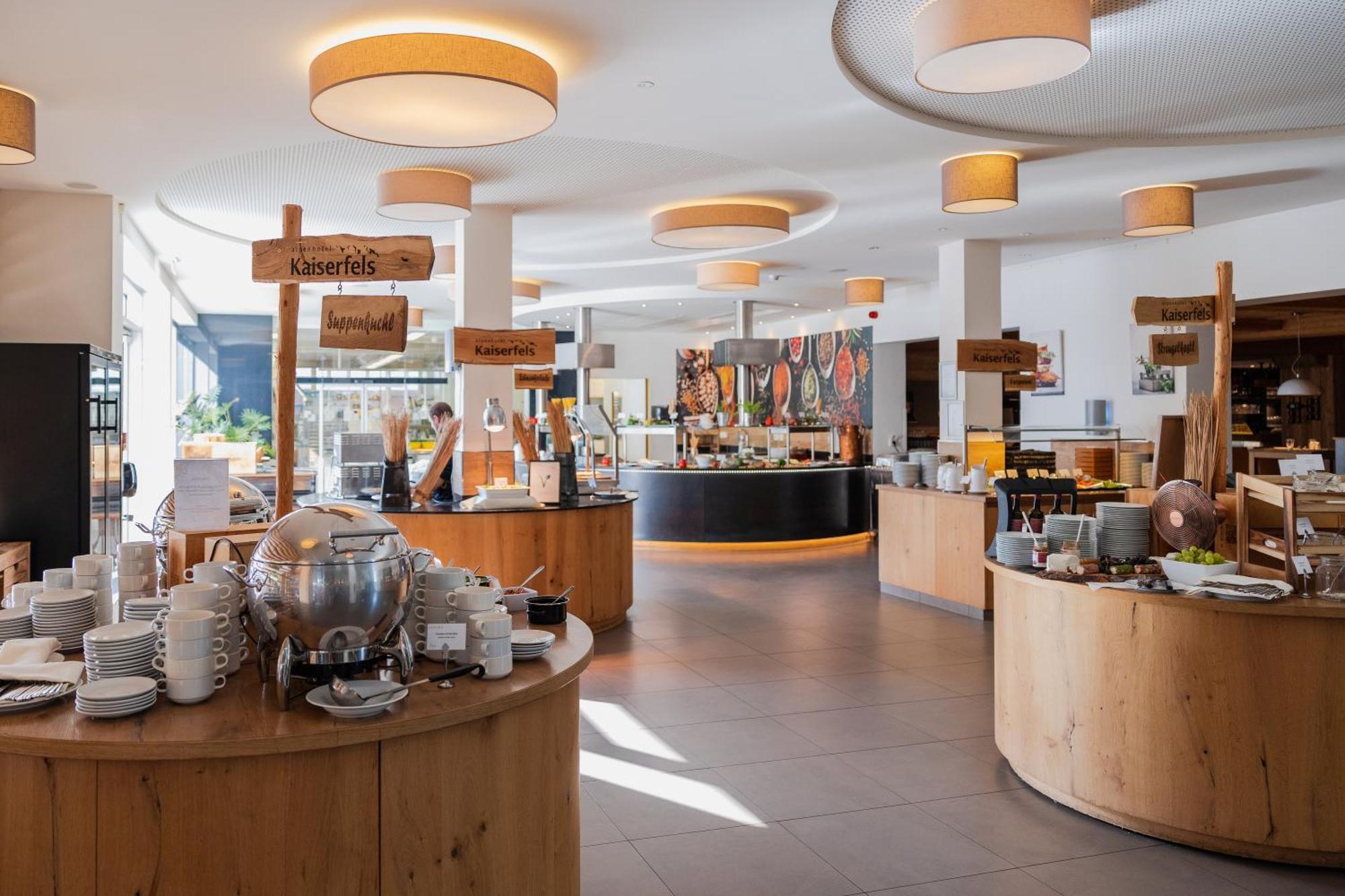 Alpenhotel Kaiserfels Sankt Johann in Tirol Exterior photo