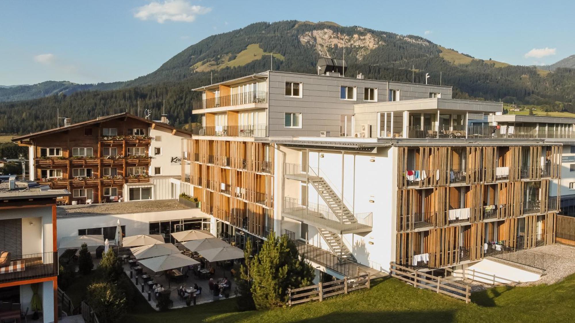 Alpenhotel Kaiserfels Sankt Johann in Tirol Exterior photo