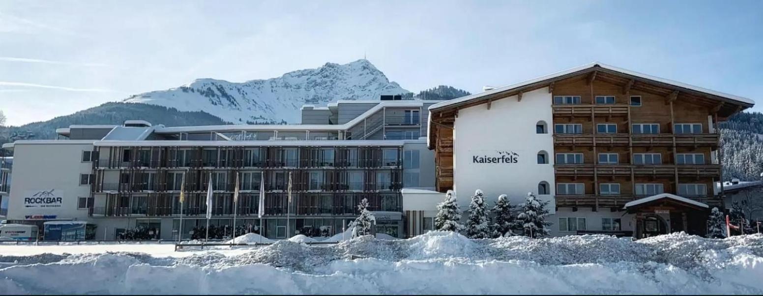 Alpenhotel Kaiserfels Sankt Johann in Tirol Exterior photo