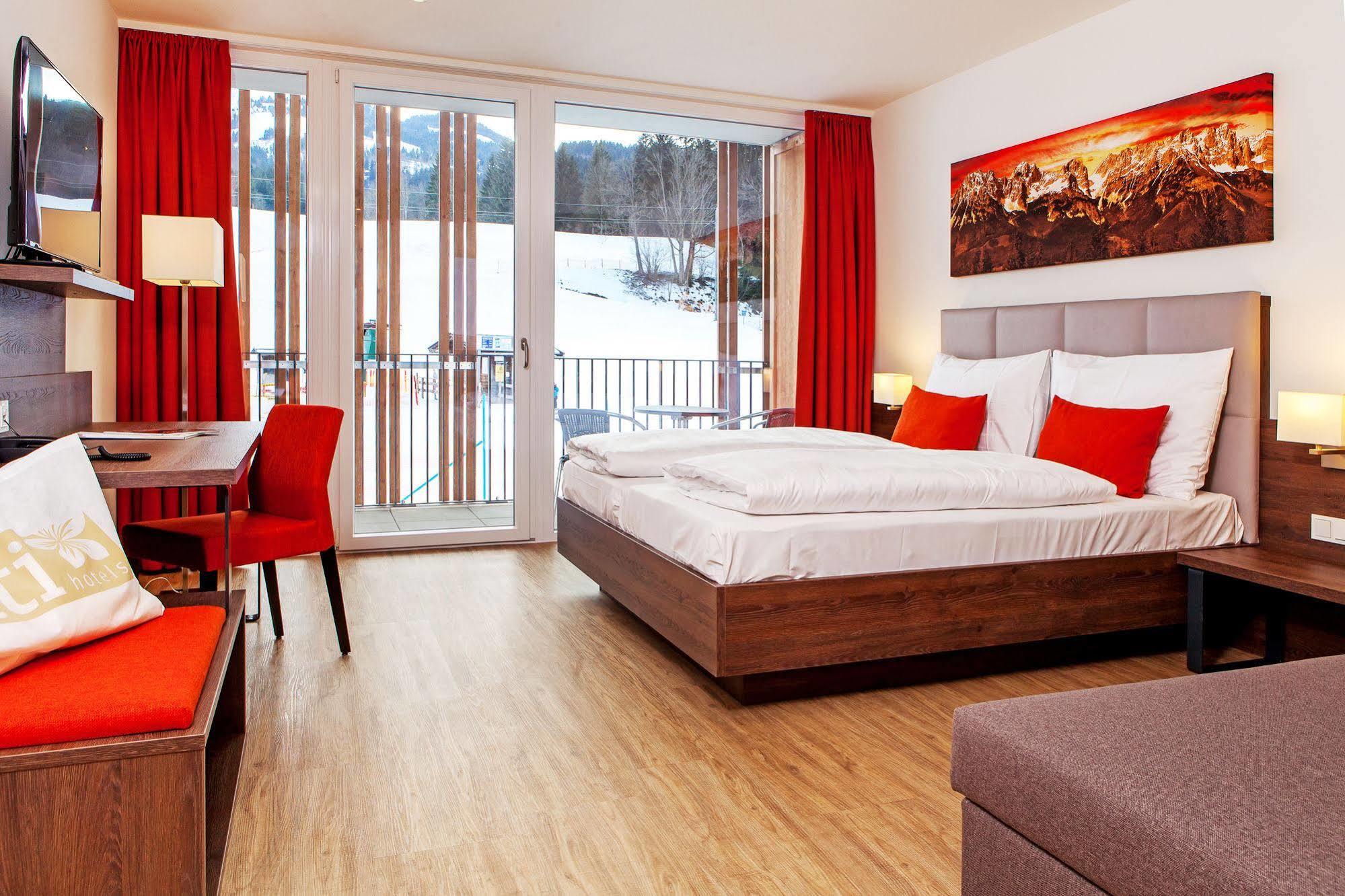 Alpenhotel Kaiserfels Sankt Johann in Tirol Exterior photo